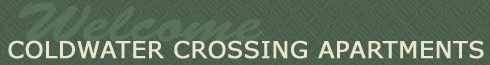 Welcome to Coldwater Crossing Apartments - Fort Wayne, IN
